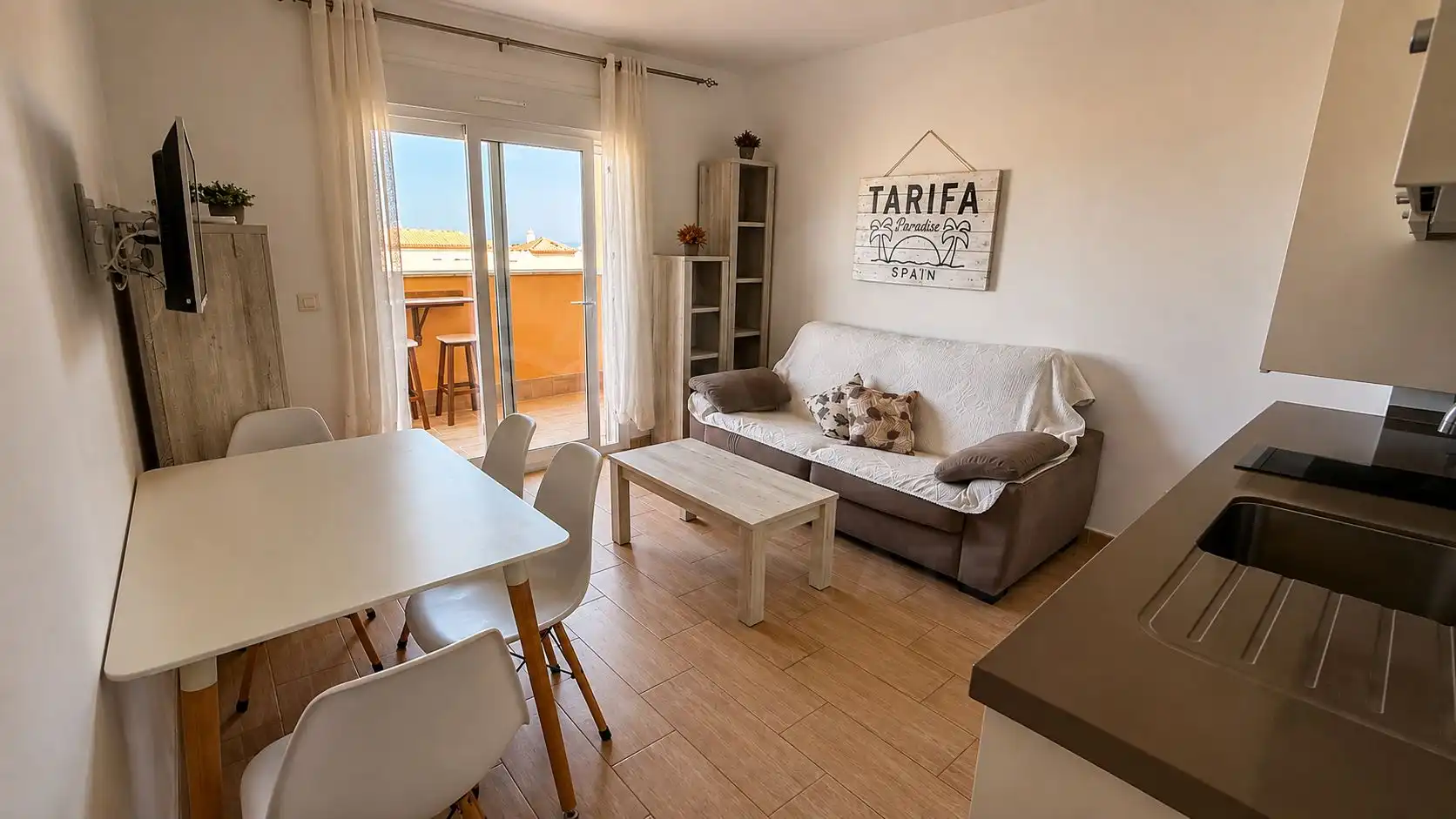 Flat with pool for sale in Tarifa ciudad, imagen 5