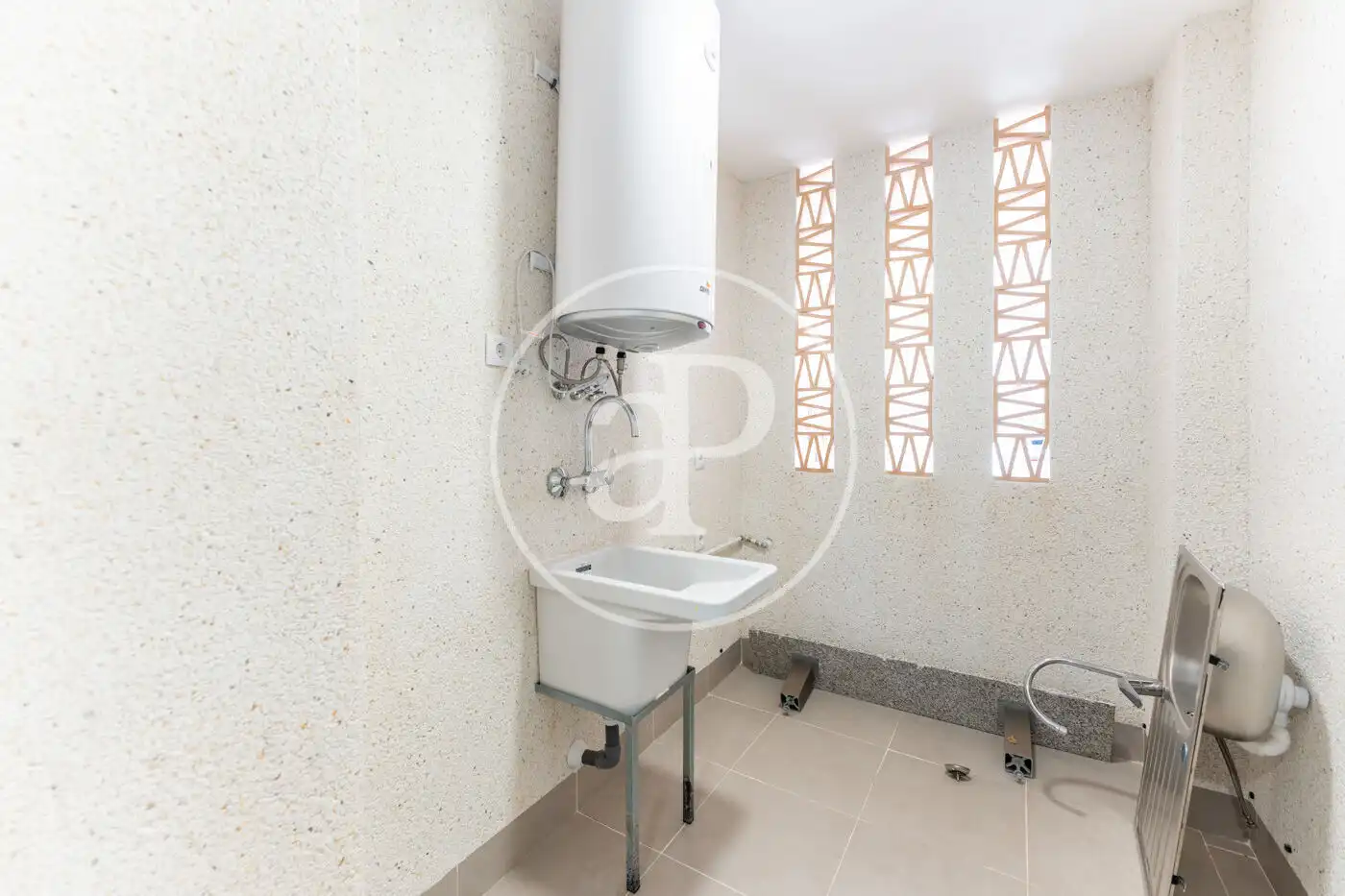 Badezimmer von Wohnung zum Verkauf in Manacor mit Klimaanlage, Heizung und Privatgarten