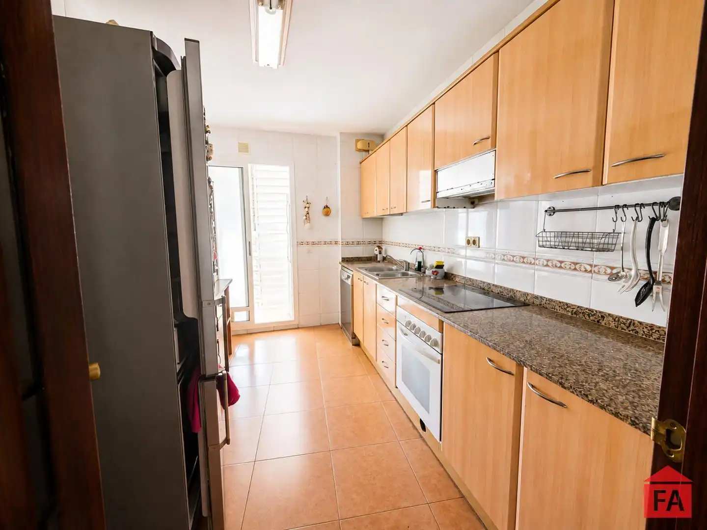 Küche von Wohnung zum Verkauf in El Vendrell mit Klimaanlage, Heizung und Terrasse