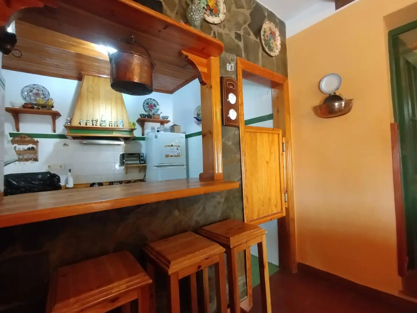 Cuina de Casa o xalet en venda en Abrucena amb Terrassa