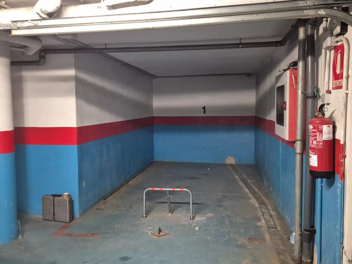 Parking de Garaje de alquiler en Els Poblets