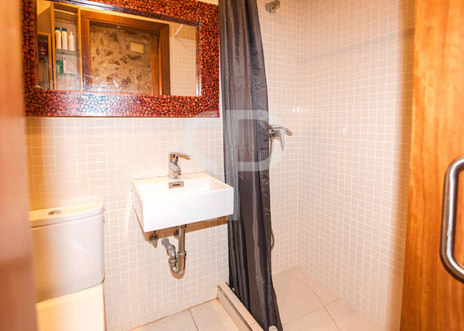Baño de Dúplex en venta en Sant Feliu de Guíxols con Aire acondicionado, Calefacción y Terraza