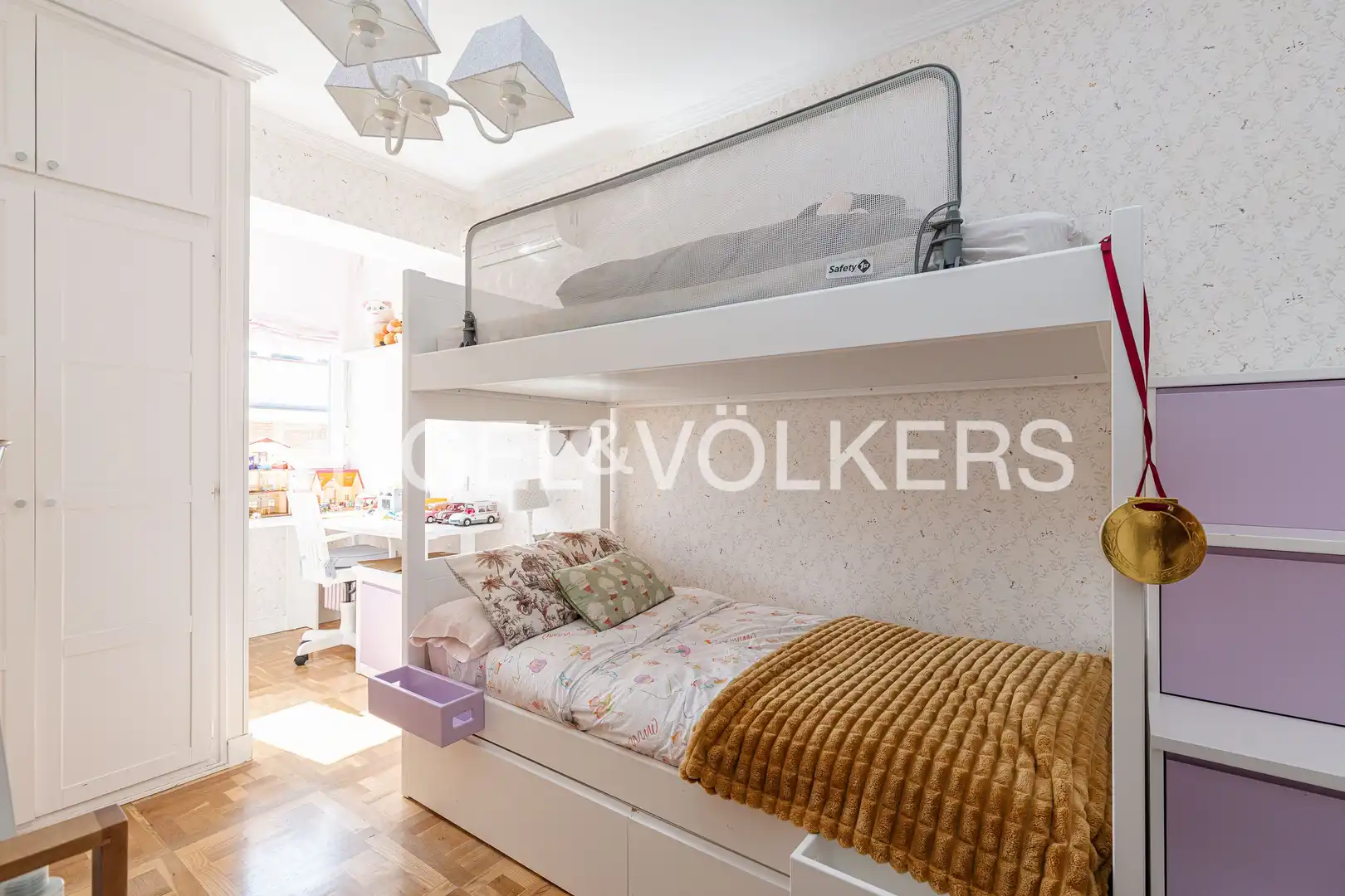 Habitación de Piso en venta en Madrid con Aire acondicionado, Calefacción y Parquet