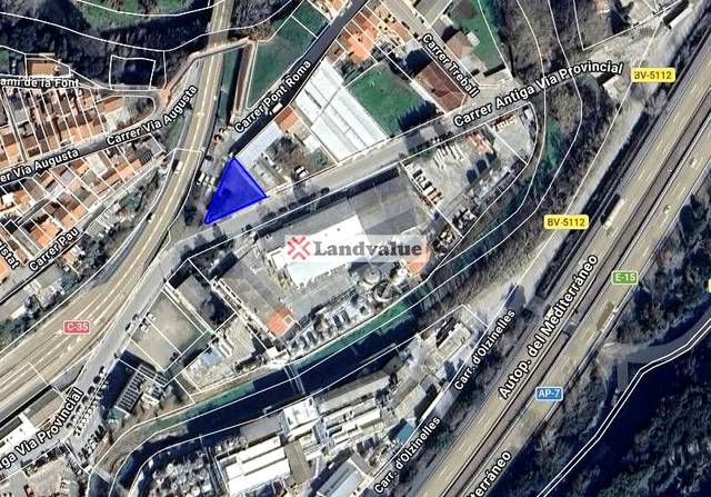 Terreno industrial en Venta en Pont Roma, 2 en Santa Maria de Palautordera