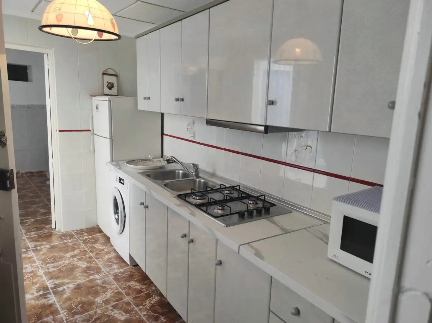 Cocina de Casa o chalet en venta en Rojales con Jardín privado, Terraza y Amueblado