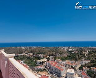 Exterior view of House or chalet for sale in Mojácar  with Terrace, Storage room and Oven