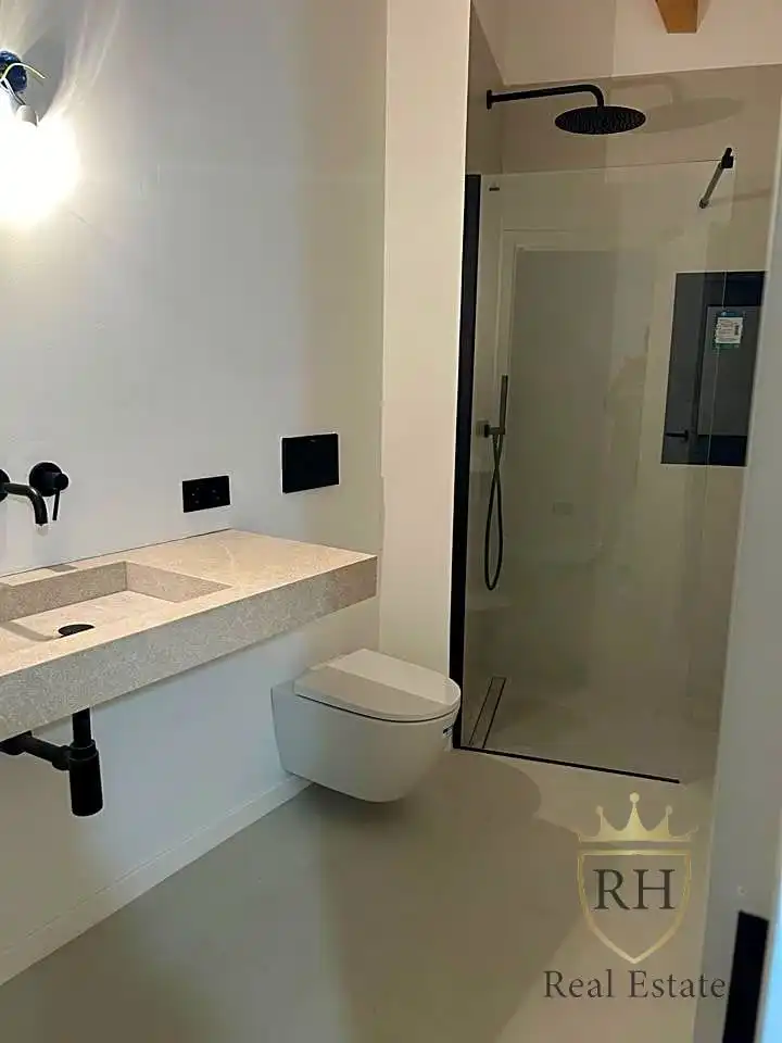 Baño de Casa o chalet en venta en Maria de la Salut con Aire acondicionado, Jardín privado y Piscina