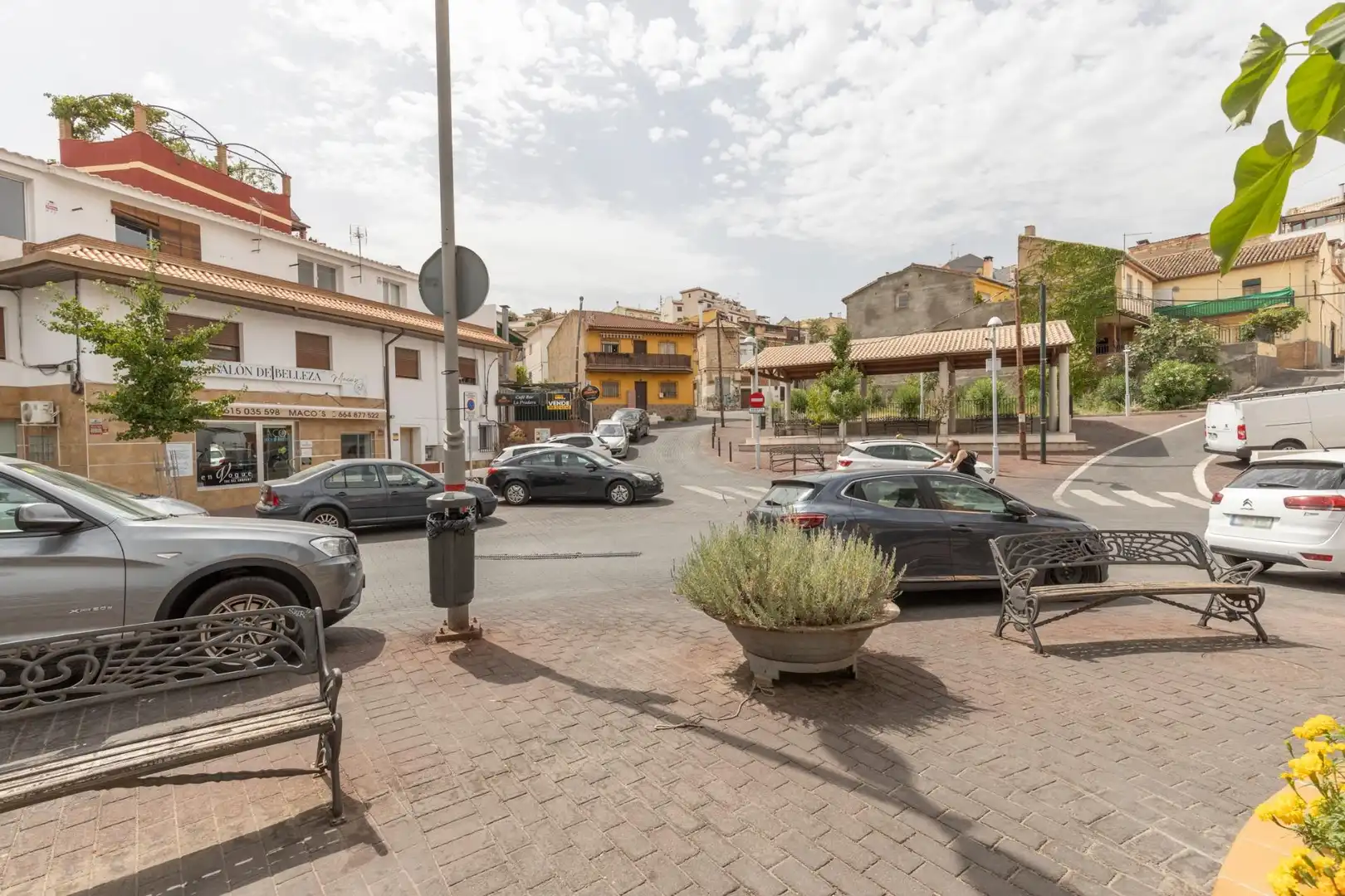 Vista exterior de Casa adosada en venda en Monachil amb Aire condicionat, Calefacció i Terrassa