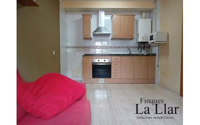 Kitchen of Flat for sale in Cubelles  with Heating and Storage room