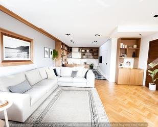 Living room of Flat for sale in  Barcelona Capital  with Terrace