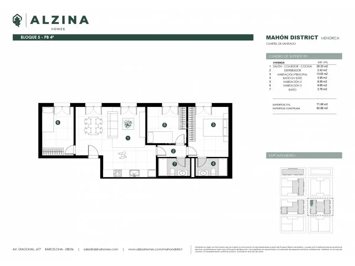 Apartment with lift for sale in Maó ciutat, imagen 15