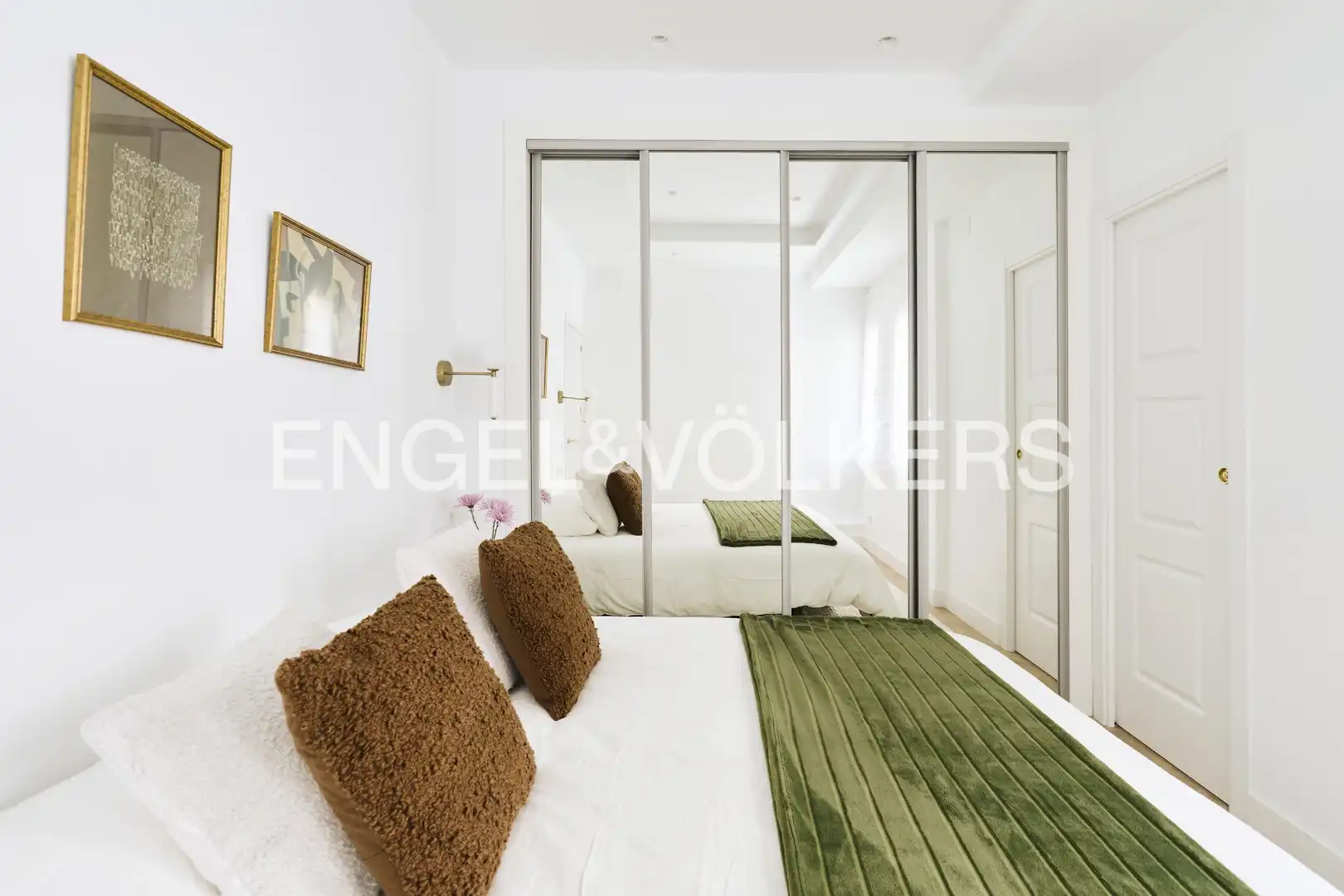 Schlafzimmer von Wohnung zur Miete in Centro