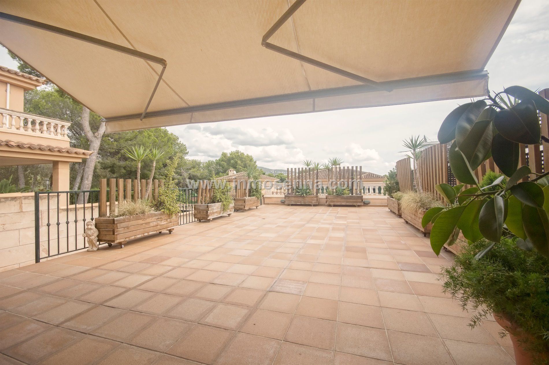 Terrace of Single-family semi-detached for sale in Calvià  with Terrace and TV