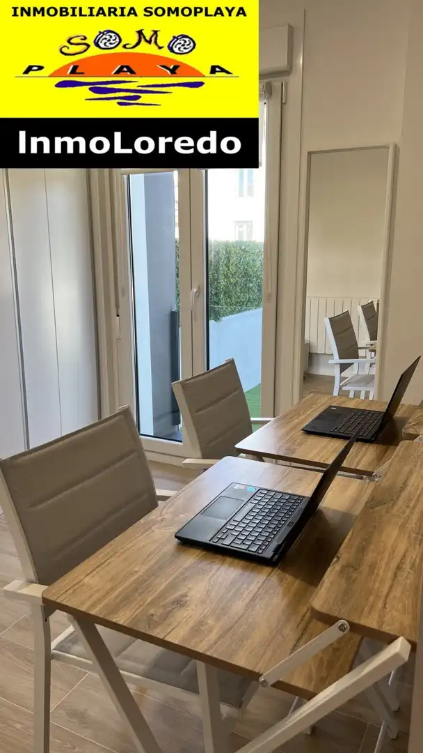 Wohnung zum Verkauf in Ribamontán al Mar mit Heizung, Privatgarten und Abstellraum