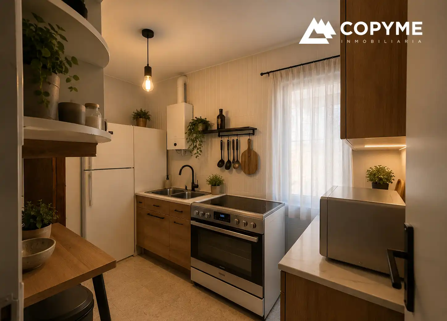 Cocina de Casa o chalet en venta en Gerindote con Amueblado