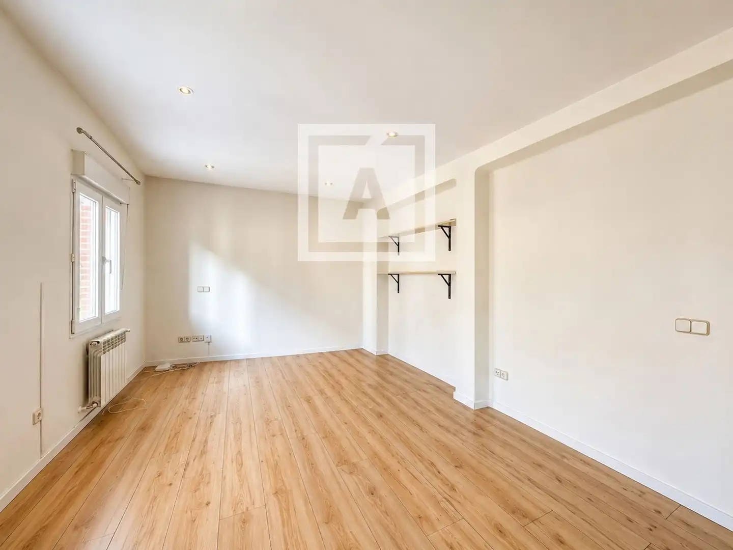 Sala de estar de Piso de alquiler en Madrid con Aire acondicionado y Calefacción