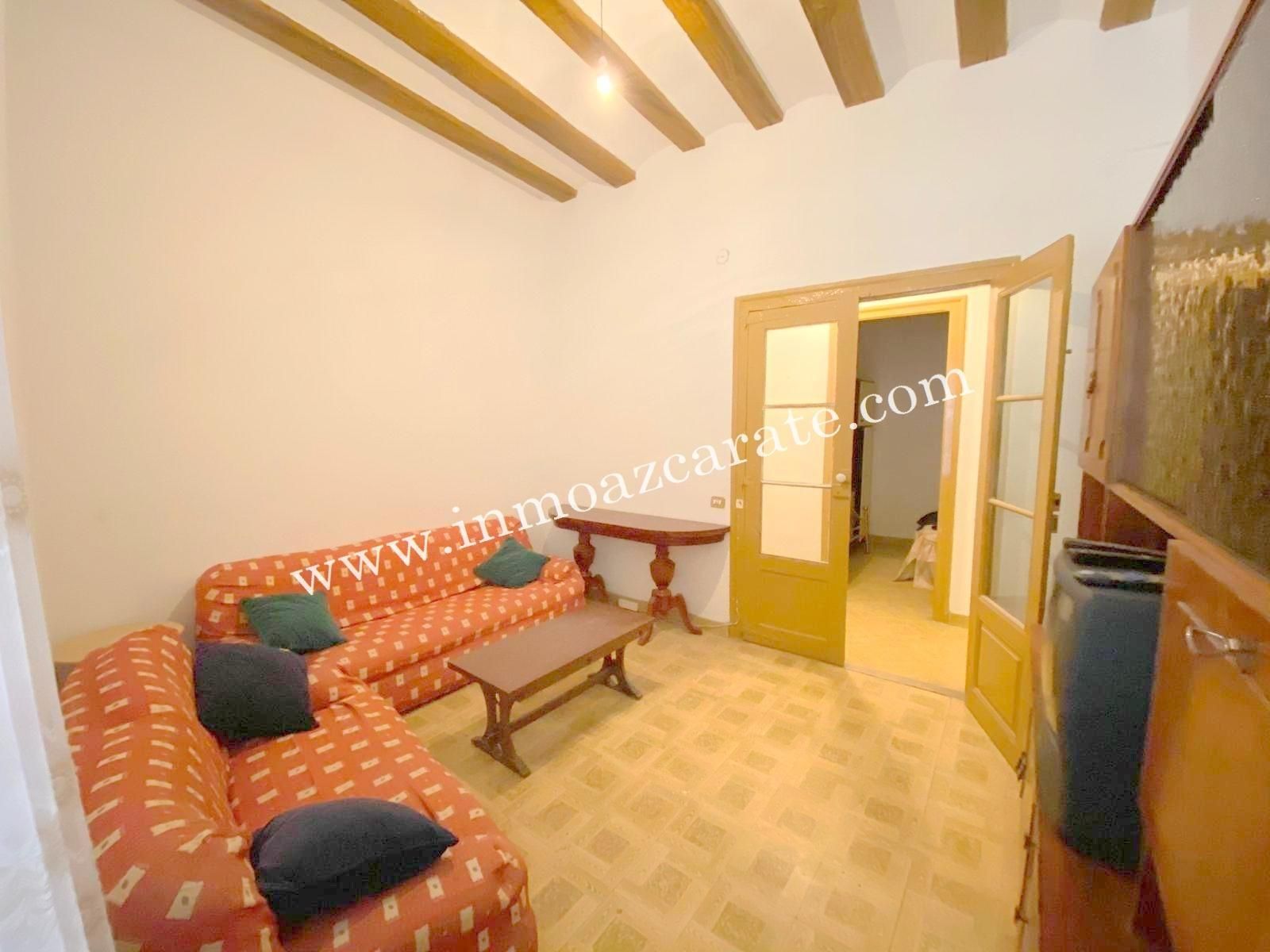 Living room of Flat for sale in Los Arcos  with Parquet flooring, Storage room and Balcony