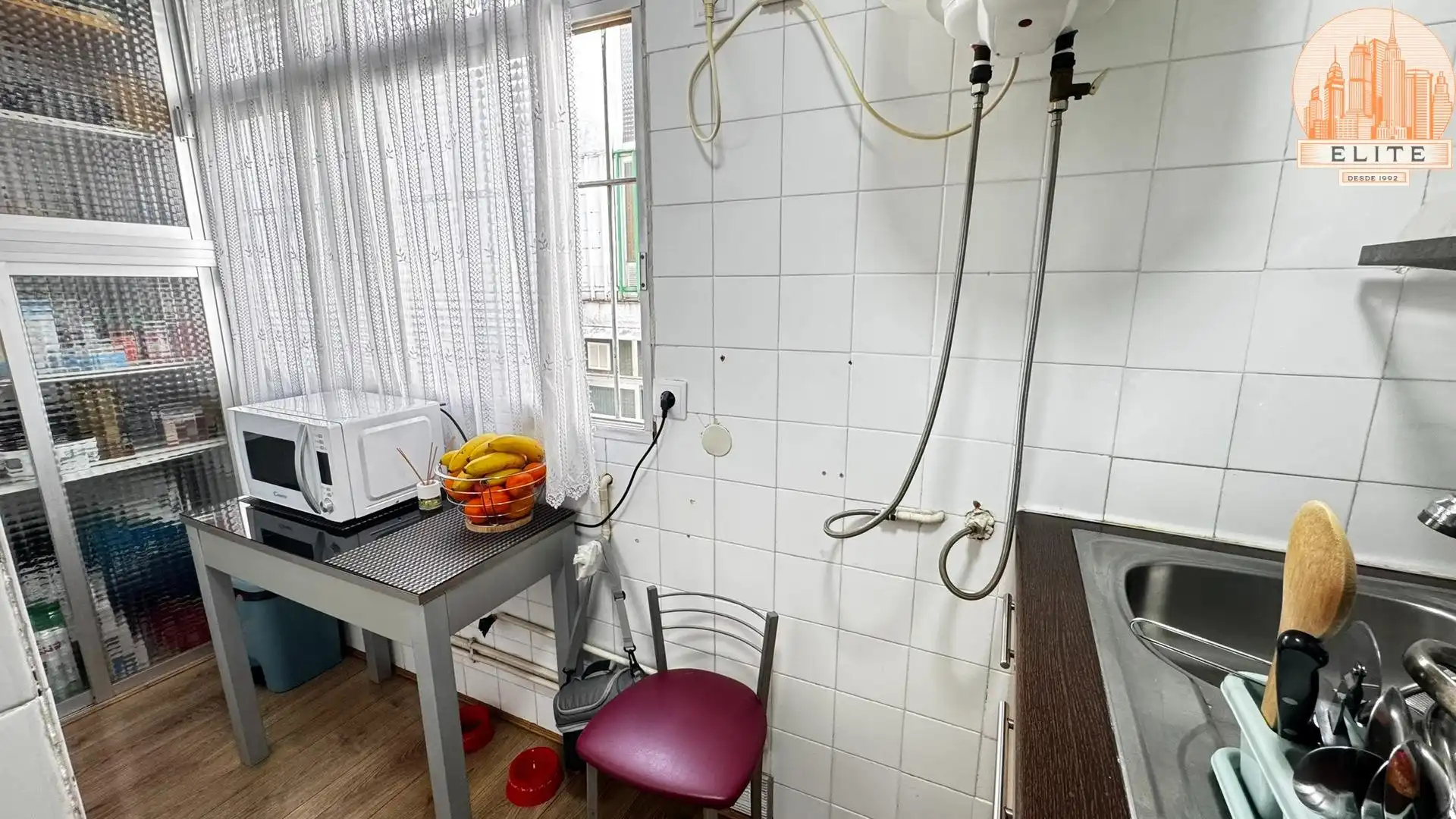 Küche von Wohnung zum Verkauf in Alcorcón mit Heizung