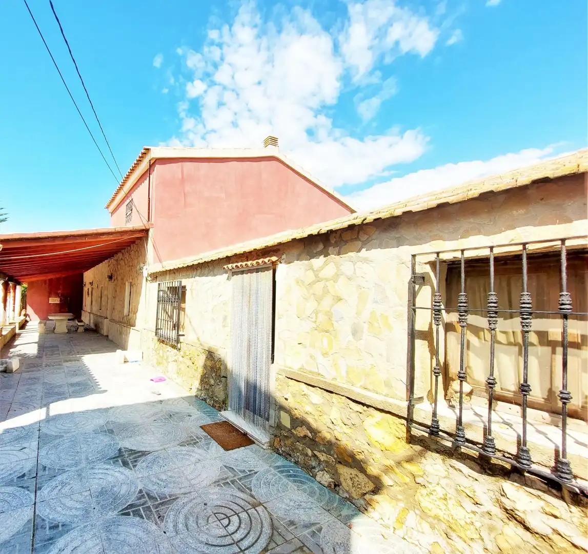 Exterior view of Country homes for sale in Lorca  with Private garden and Furnished