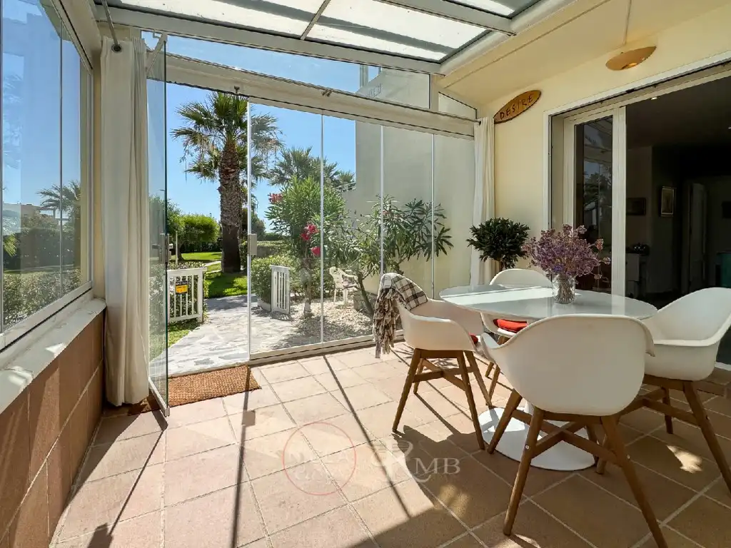 Terraza de Apartamento en venta en Vera con Aire acondicionado, Jardín privado y Terraza