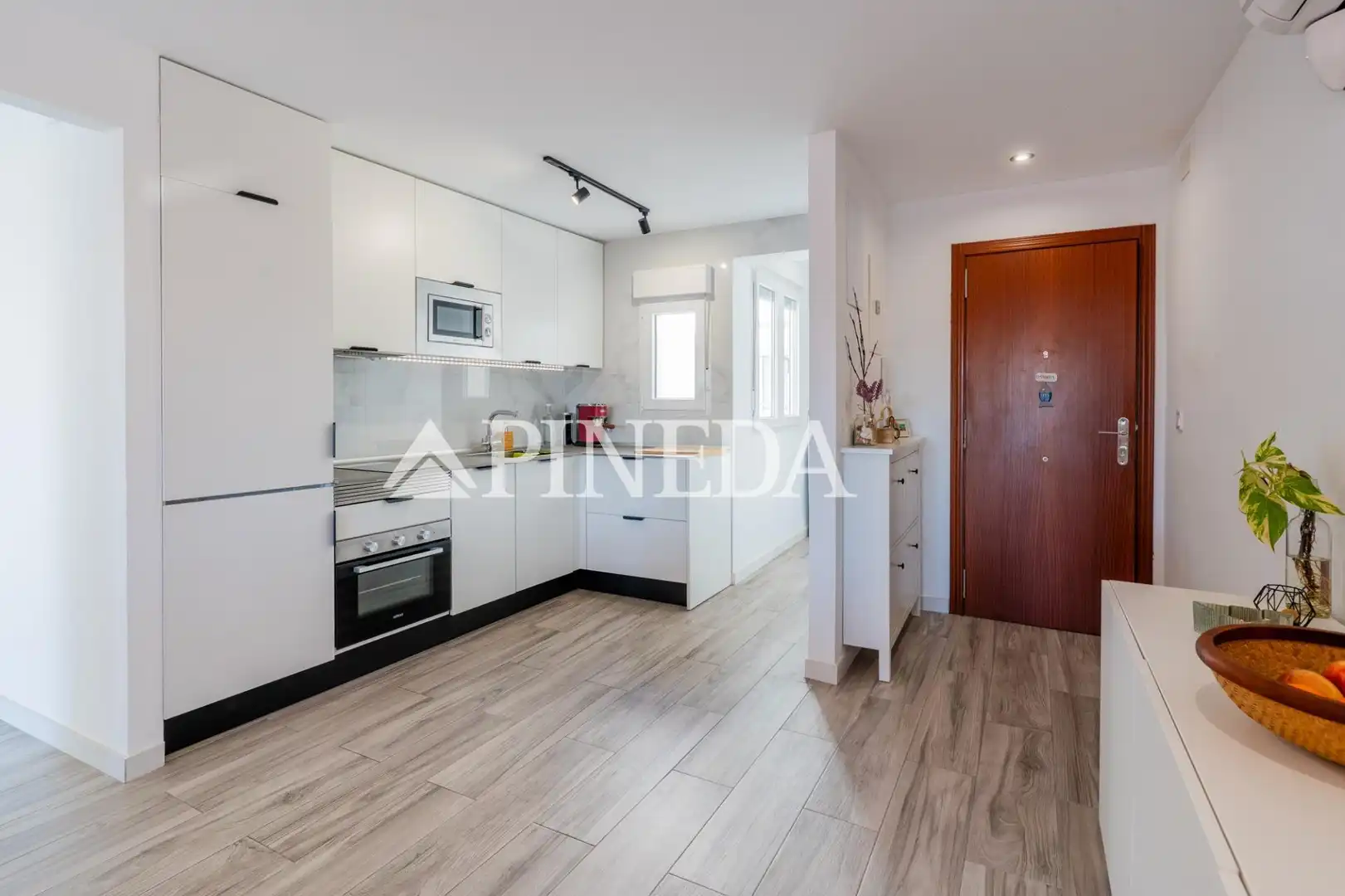 Küche von Wohnung zum Verkauf in Puçol mit Klimaanlage und Balkon