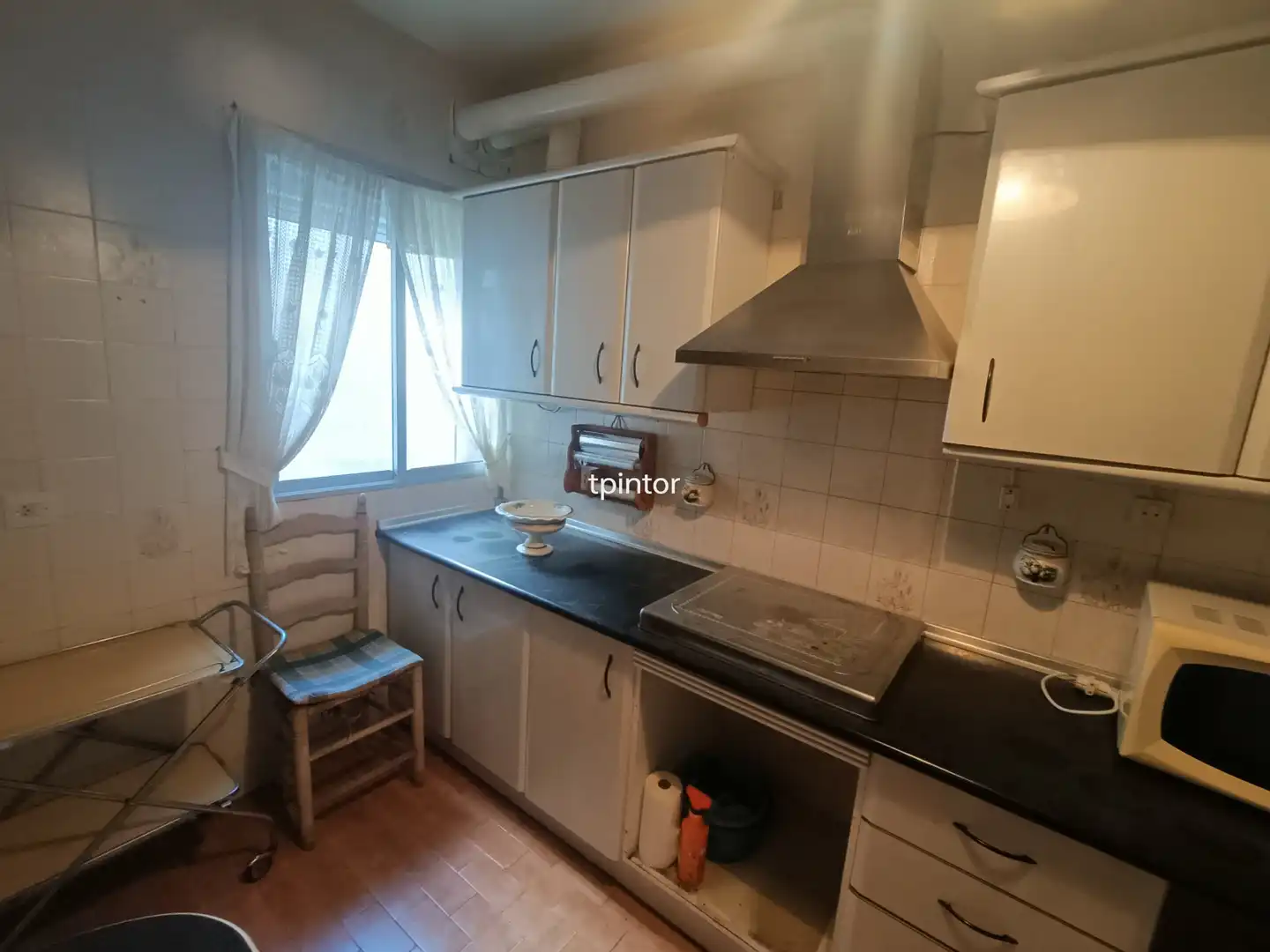 Cocina de Piso en venta en Malpartida de Cáceres con Aire acondicionado, Terraza y Amueblado