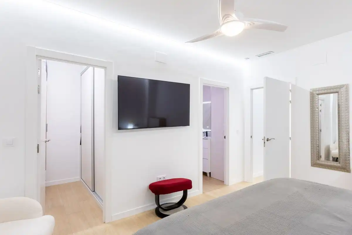 Habitación de Planta baja en venta en Valencia con Aire acondicionado, Calefacción y Terraza