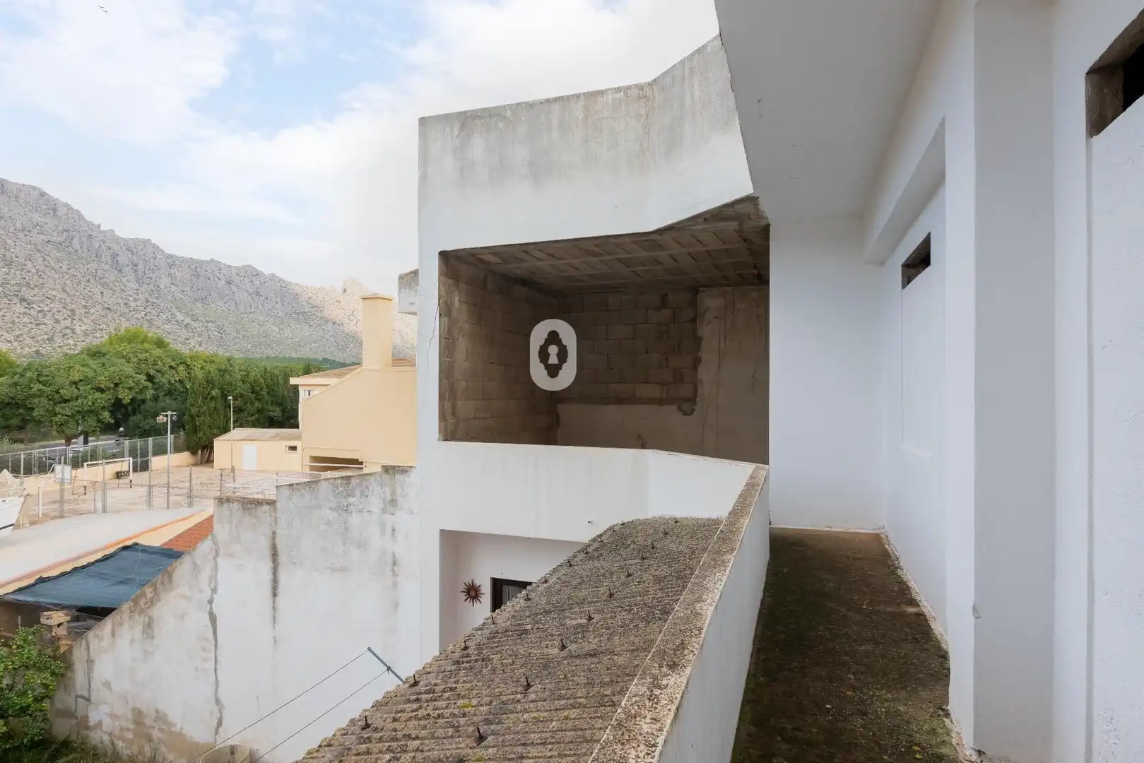 Vista exterior de Edifici en venda en Pollença