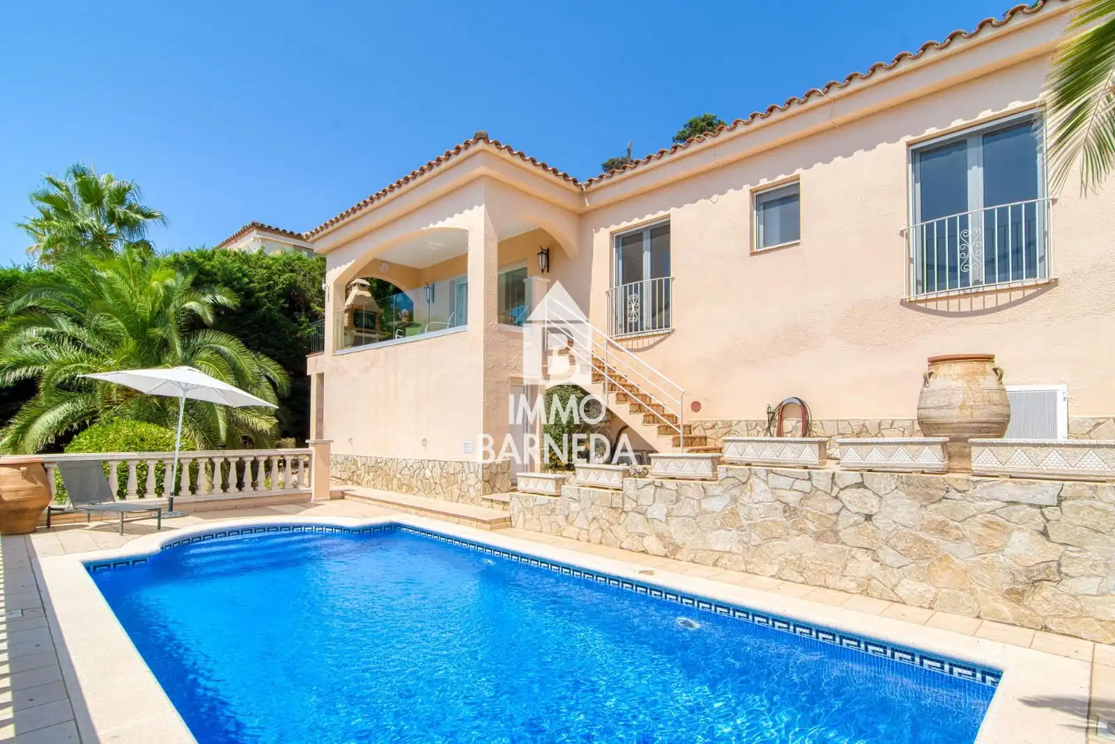 Exterior view of Houses for sale in Palau-saverdera  with Air Conditioner, Heating and Private garden