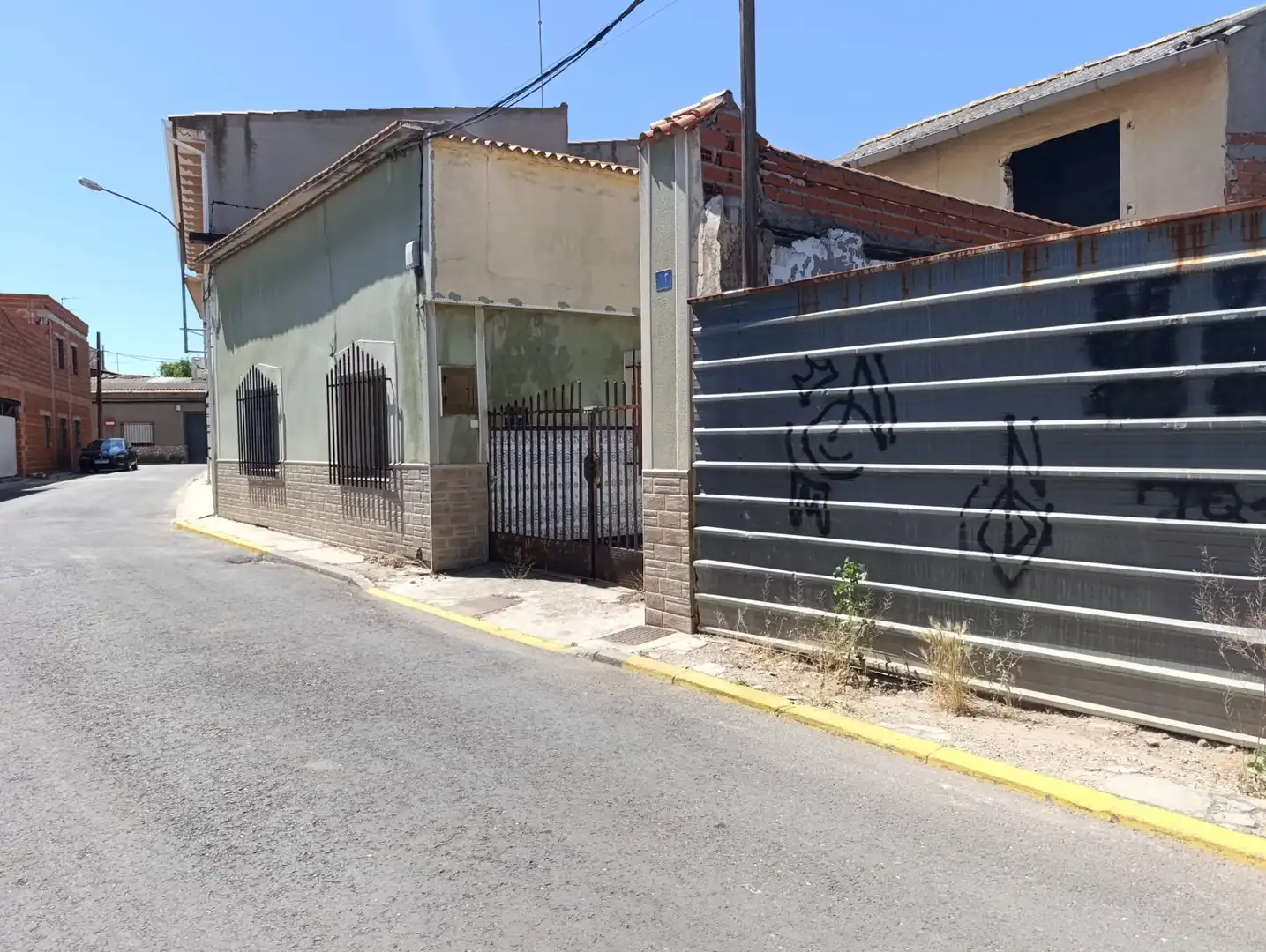 Vista exterior de Casa o chalet en venta en Pedro Muñoz