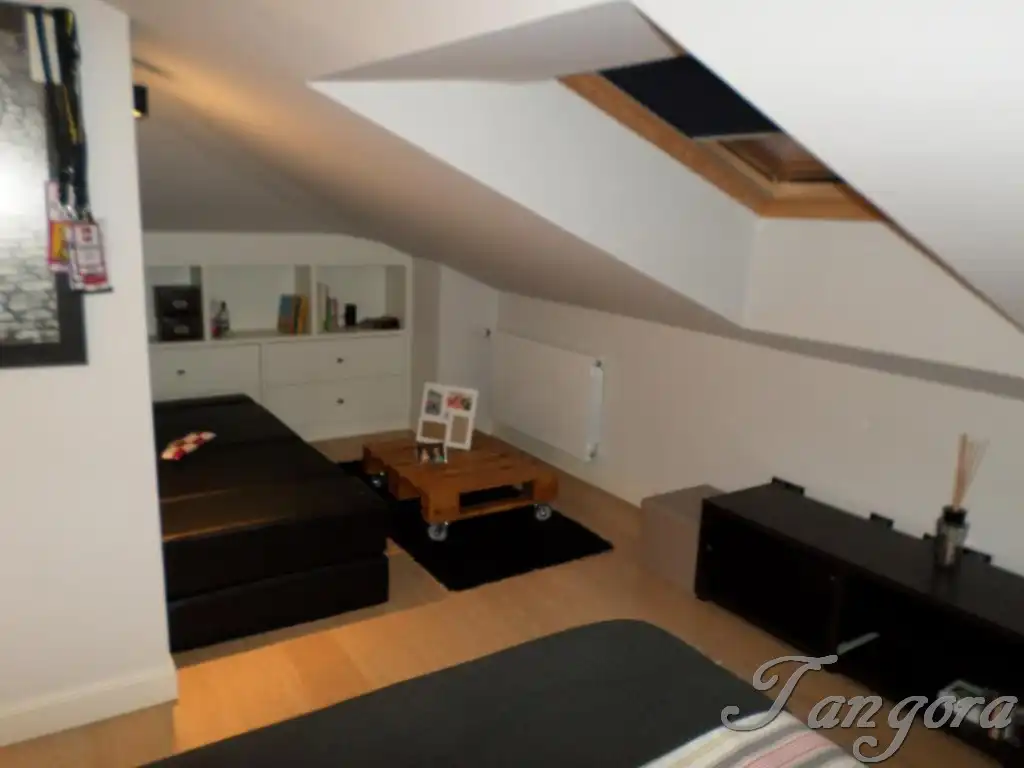 Schlafzimmer von Maisonette zum Verkauf in Getxo  mit Heizung, Parkett und Abstellraum