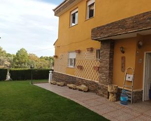 Jardí de Casa adosada en venda en Torrent amb Terrassa, Piscina i Balcó