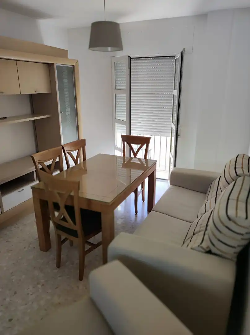 Dining room of Flat for rent in Lucena  with Terrace, Storage room and Furnished