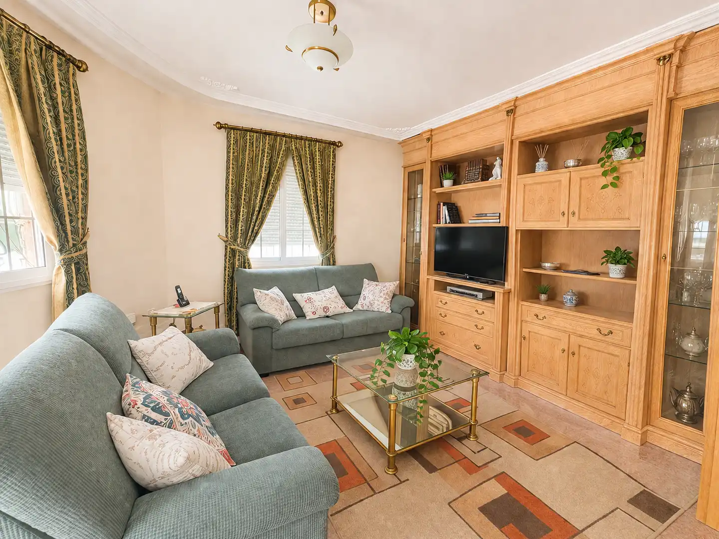 Living room of Flat for sale in Centro