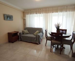 Living room of Apartment to share in  Zaragoza Capital  with Air Conditioner and Terrace