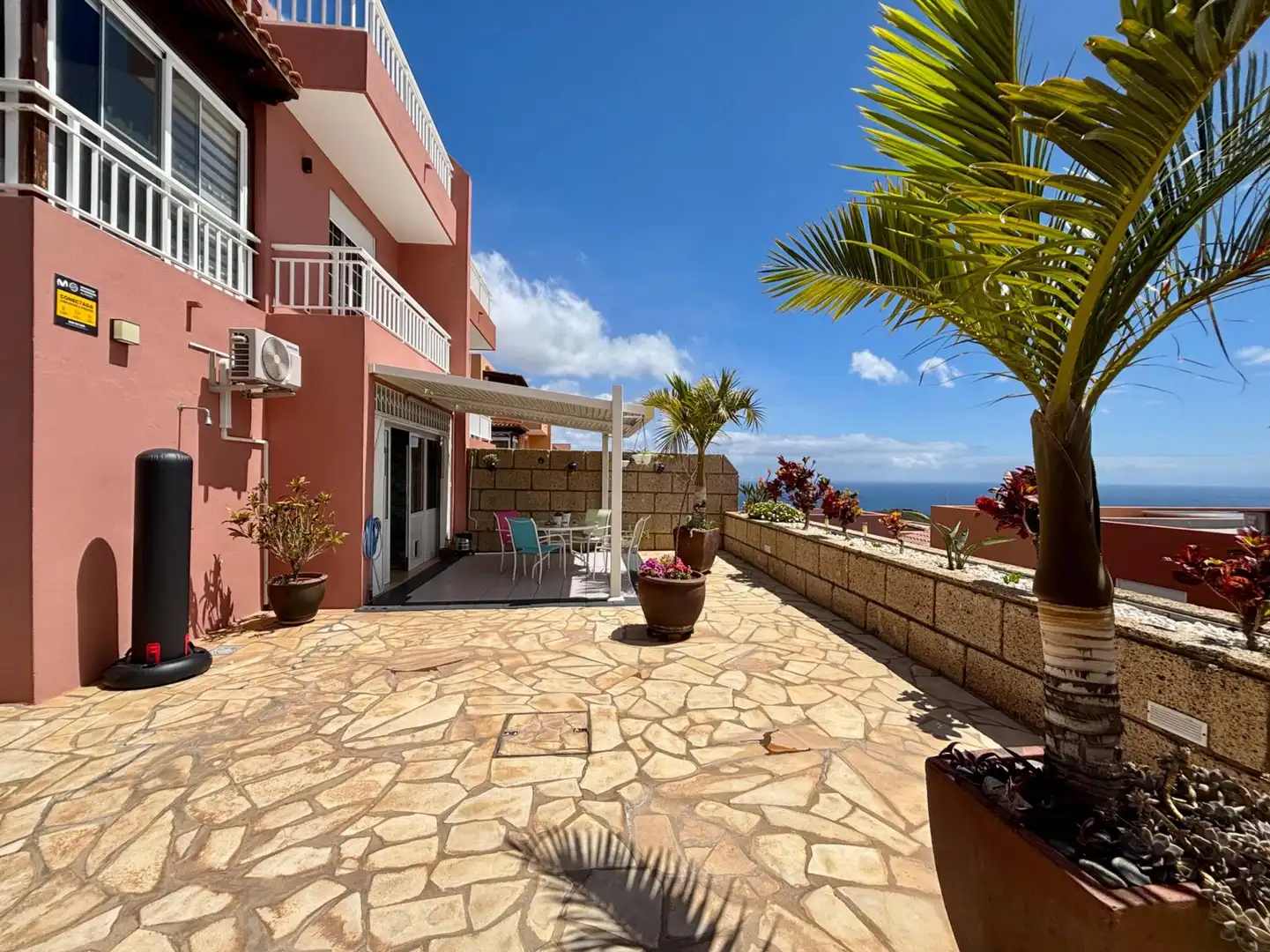 Terraza de Casa adosada en venta en Candelaria con Aire acondicionado, Terraza y Piscina