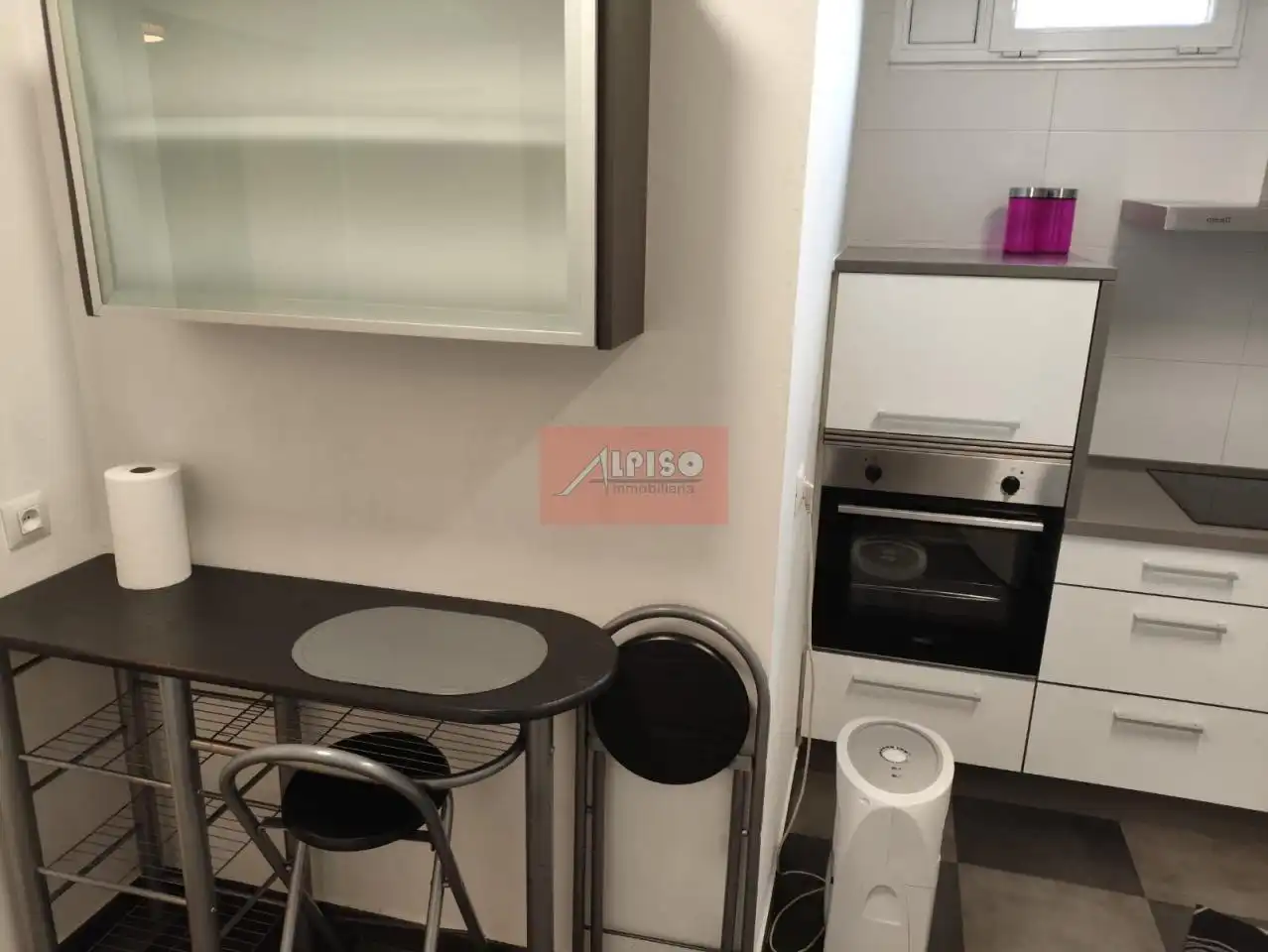 Kitchen of Flat for sale in Ourense Capital   with Heating and Furnished