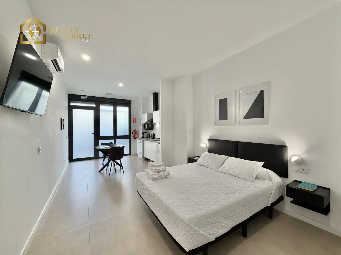 Bedroom of Ground floor for sale in Algirós