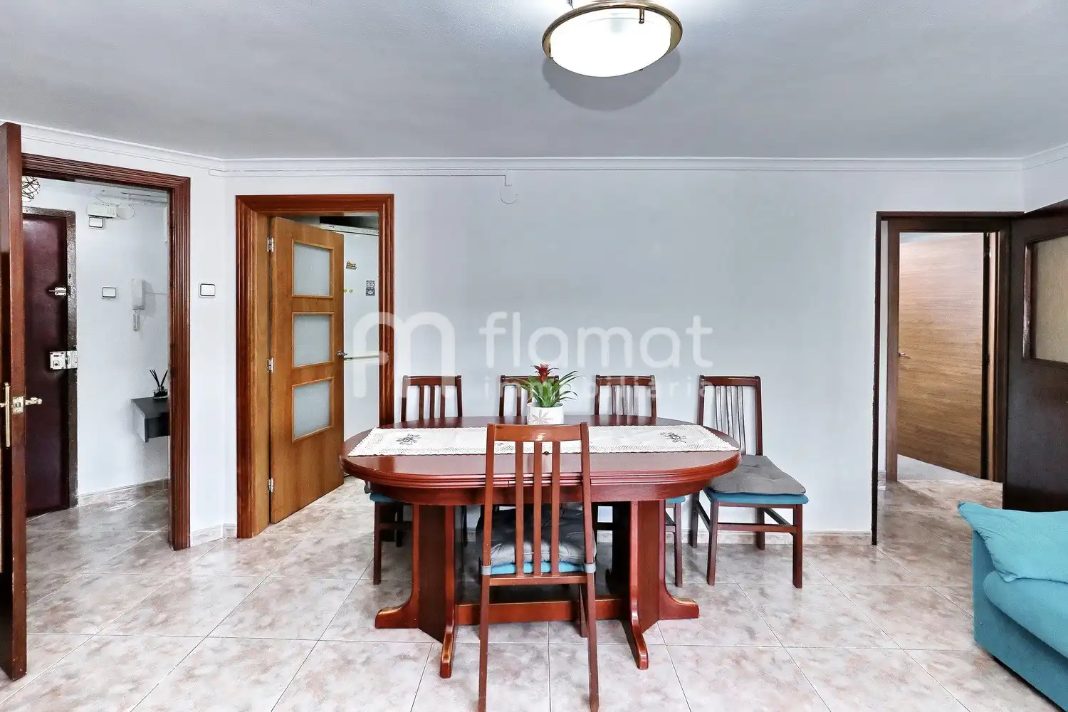 Comedor de Piso en venta en Sabadell