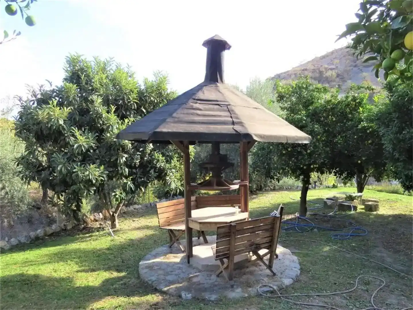 Jardí de Finca rústica en venda en Murtas, Granada