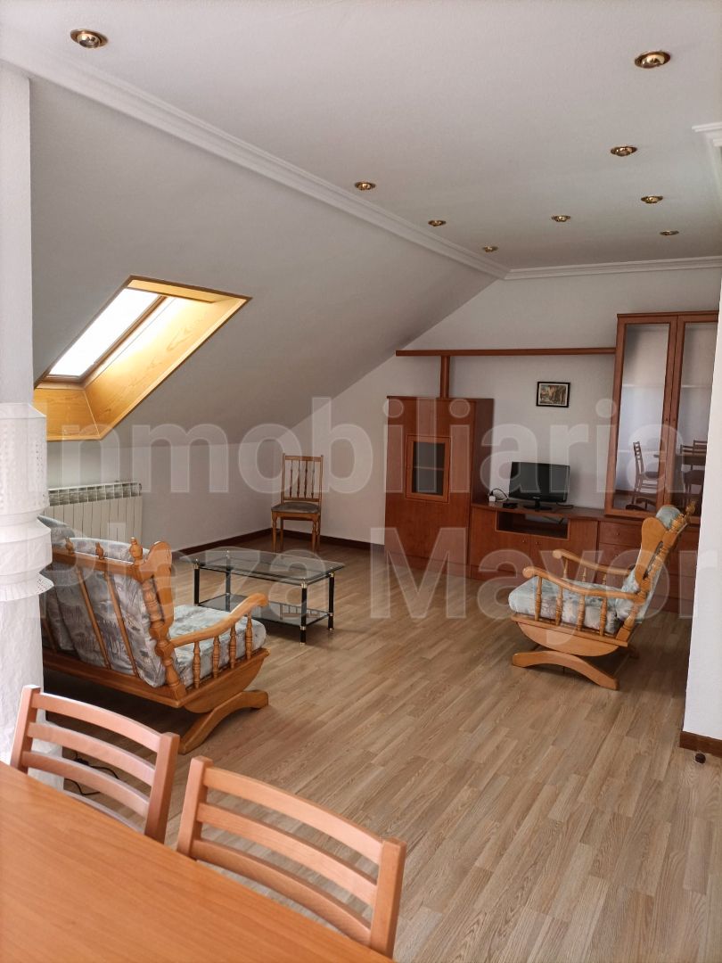 Sala d'estar de Pis de lloguer en Salamanca Capital amb Calefacció, Parquet i Terrassa