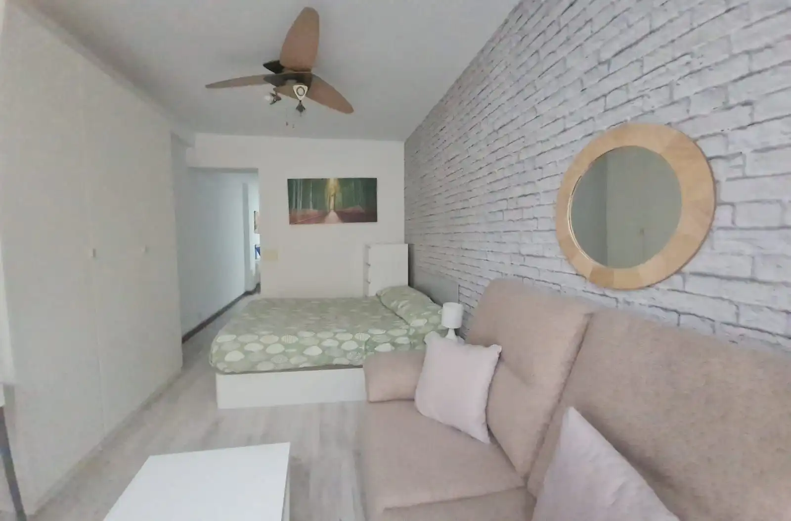 Sala d'estar de Estudi de lloguer en Isleta - Puerto - Guanarteme