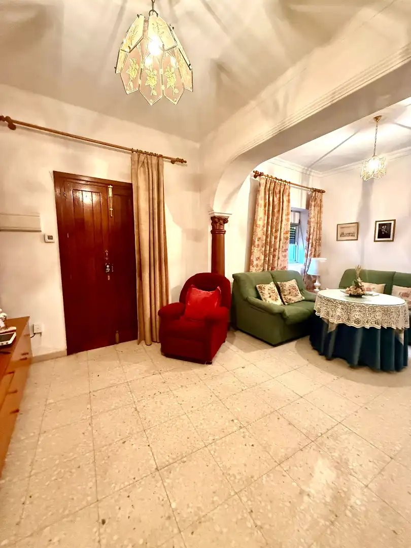 Wohnzimmer von Einfamilien-Reihenhaus zum Verkauf in Tarifa mit Terrasse