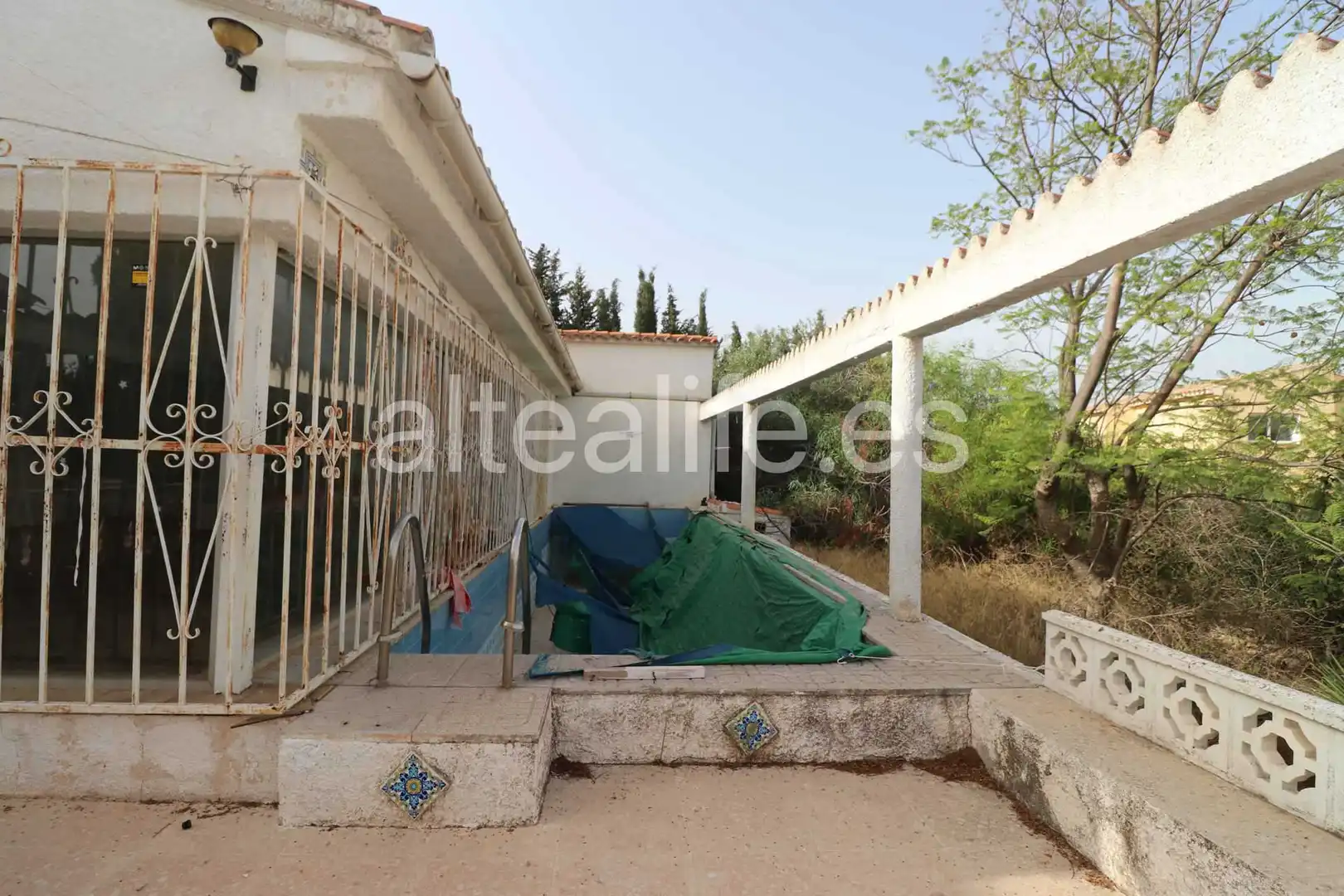 Jardín de Casa o chalet en venta en La Nucia con Aire acondicionado, Jardín privado y Terraza