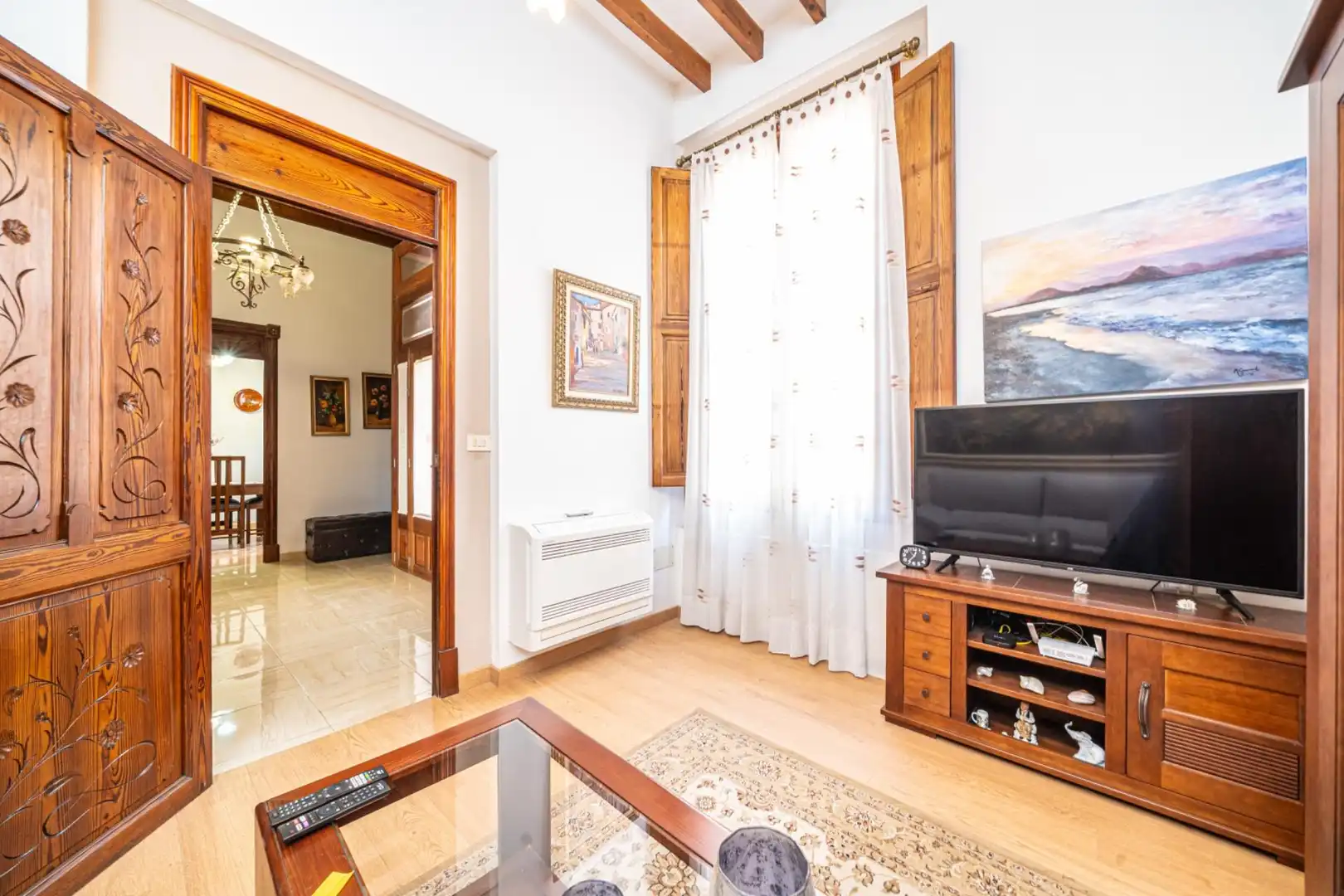 Sala de estar de Casa o chalet en venta en Inca