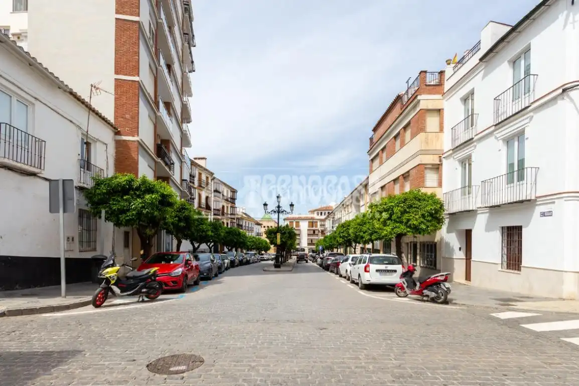 Exterior view of Flat for sale in Vélez-Málaga