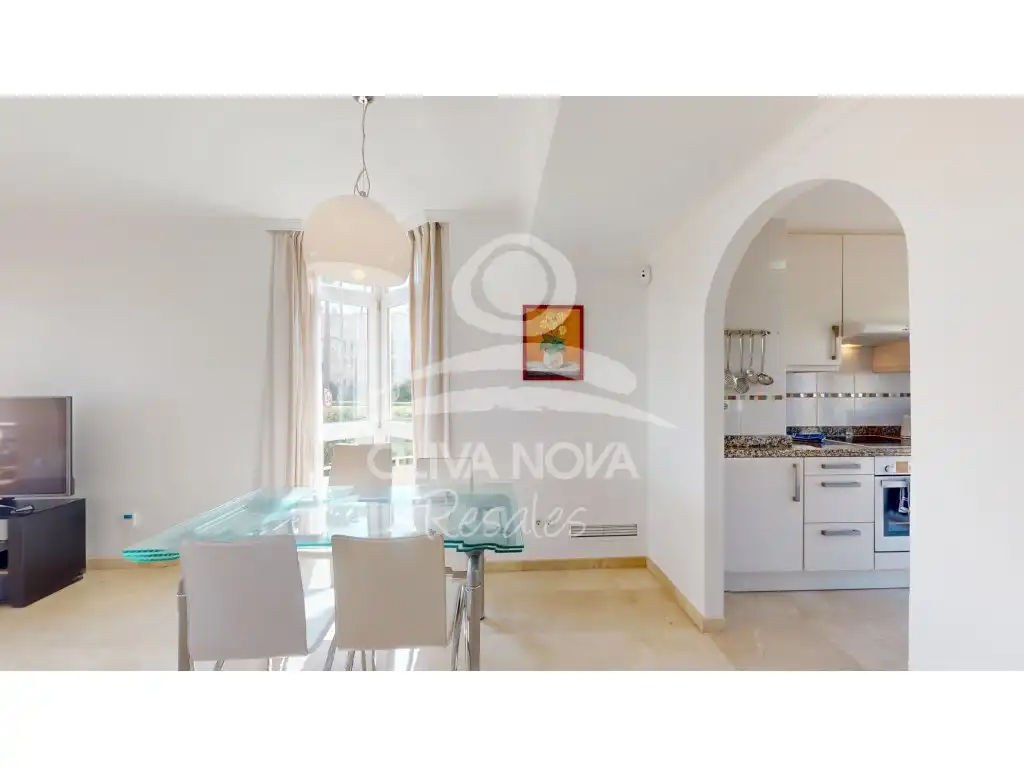 Dining room of Apartments for sale in Dénia  with Terrace, Swimming Pool and Balcony