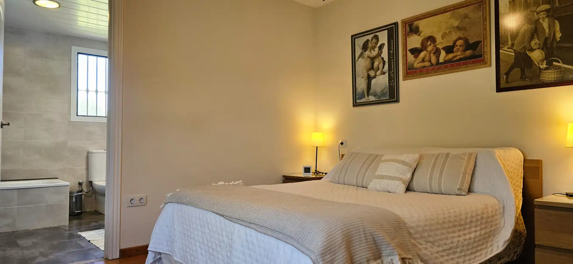 Bedroom of Country homes for sale in El Catllar   with Air Conditioner, Heating and Private garden