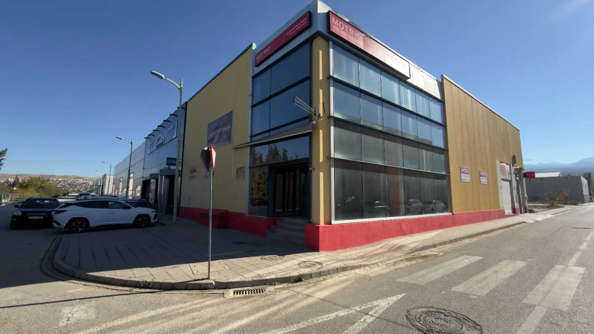Nave industrial en venta en La Zubia Ciudad