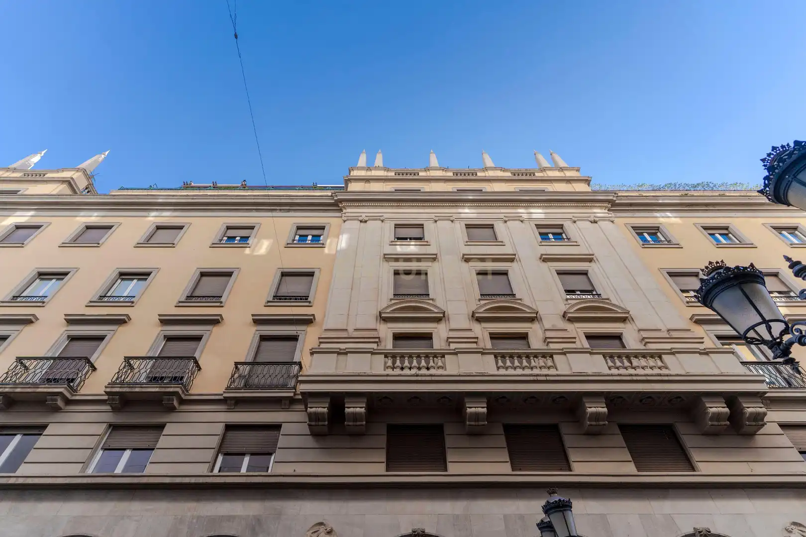 Vista exterior de Apartamento en venta en Granada con Aire acondicionado, Horno y Microondas